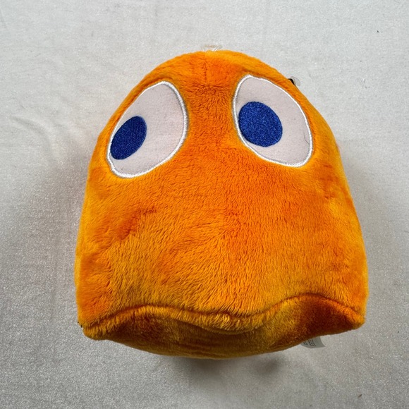 toy factory Other - Bandai Namco Pac-Man Clyde Orange Ghost Plush 7 Inch Toy Factory Retro Arcade